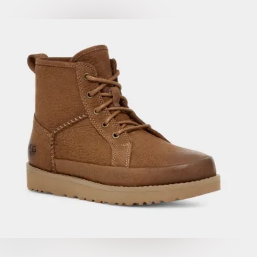 UGG deconstructed lace up boot